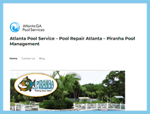 Tablet Screenshot of gapoolservice.com